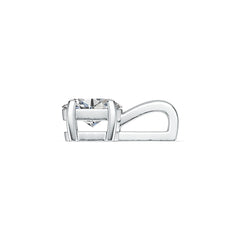 Sterling Silver Semi Mount Pendant Setting Oval OV 6X4mm DHJ