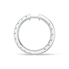 Sterling Silver Semi Mount Earrings Setting Round RD 4x4mm - Syzjewelry