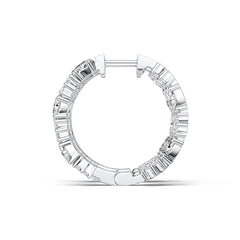 Sterling Silver Semi Mount Earrings Setting Oval OV 5X3mm - Syzjewelry