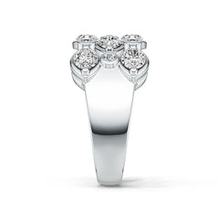 Sterling Silver Semi Mount Ring Setting Oval OV 4X3mm DHJ