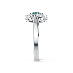 Sterling Silver Semi Mount Ring Setting Marquise MQ 6X3mm DHJ