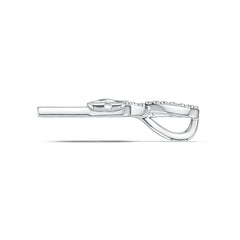 Sterling Silver Pendant Elephant Theme with White Topaz or Moissanite - Syzjewelry