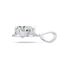 Sterling Silver Semi Mount Earrings Setting Pear PE 14X12mm DHJ