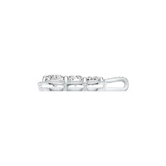 Sterling Silver Semi Mount Pendant Setting Round RD 8x8mm RD 7x7mm RD 6x6mm DHJ