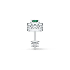 Sterling Silver Semi Mount Earrings Setting Cushion CU 5X5mm DHJ