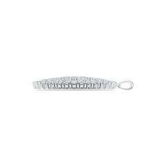 Sterling Silver Semi Mount Pendant Setting Oval OV 4X3mm DHJ