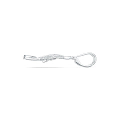 Sterling Silver Semi Mount Earrings Setting Pear PE 5X3mm DHJ