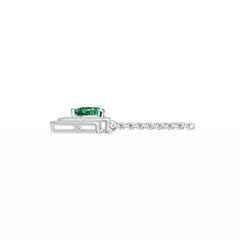 Sterling Silver Semi Mount Pendant Setting Trillion TRI 7x7mm Syzjewelry