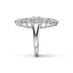Sterling Silver Semi Mount Ring Setting Oval OV 8X6mm DHJ