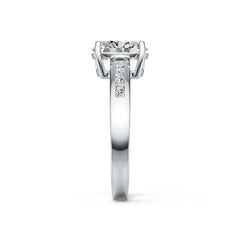 Sterling Silver Semi Mount Ring Setting Oval OV 9X7mm DHJ