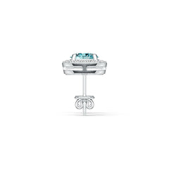 Sterling Silver Semi Mount Earrings Setting Oval OV 8X6mm DHJ