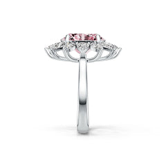 Sterling Silver Semi Mount Ring Setting Oval OV 12X10mm DHJ