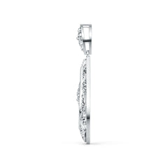 Sterling Silver Pendant Vintage Style