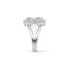 Sterling Silver Semi Mount Ring Setting Round RD 6x6mm DHJ