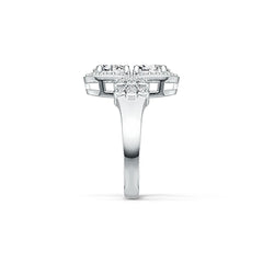 Sterling Silver Semi Mount Ring Setting Oval OV 7X5mm - Syzjewelry