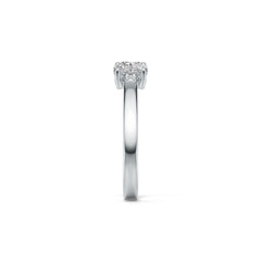 Sterling Silver Semi Mount Ring Setting Oval OV 6X4mm DHJ