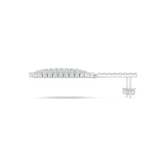 Sterling Silver Semi Mount Earrings Setting Round RD 2.6X2.6MM Syzjewelry