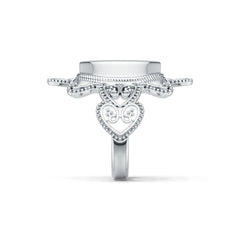 Sterling Silver Semi Mount Ring Setting Marquise MQ 20X10mm DHJ