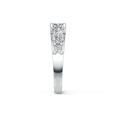 Sterling Silver Semi Mount Ring Setting Round RD 6x6mm RD 5x5mm RD 4x4mm RD 3x3mm - Syzjewelry