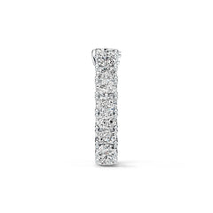 Sterling Silver Semi Mount Ring Setting Pear PE 6X4mm with White Topaz Syzjewelry