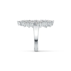 Sterling Silver Semi Mount Ring Setting Pear PE 5X3mm DHJ