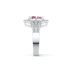 Sterling Silver Semi Mount Ring Setting Oval OV 10X8mm DHJ