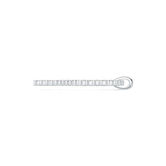 Sterling Silver Semi Mount Pendant Setting Round RD 2x2mm DHJ