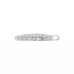 Sterling Silver Semi Mount Pendant Setting Pear PE 6X4mm DHJ
