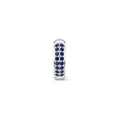 Sterling Silver Semi Mount Earrings Setting Round RD 1.4mm DHJ