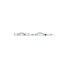 Sterling Silver Semi Mount Pendant Setting Round RD 2.5mm DHJ