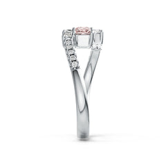 Sterling Silver Semi Mount Ring Setting Princess SQ 3X3mm Syzjewelry