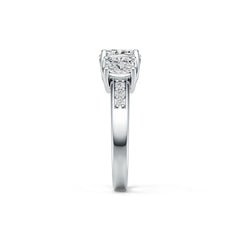 Sterling Silver Semi Mount Ring Setting Cushion CU 7.5X7.5mm DHJ