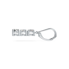 Sterling Silver Semi Mount Earrings Setting Oval OV 5X4mm OV 5X3mm OV 4X3mm DHJ