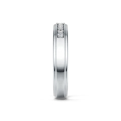 Sterling Silver Semi Mount Ring Setting Round RD 1.6mm DHJ