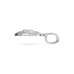 Sterling Silver Semi Mount Earrings Setting Pear PE 9X6mm DHJ