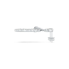 Sterling Silver Semi Mount Earrings Setting Pear PE 6x4mm OV 5x3mm OV 4x3mm DHJ