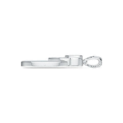 Sterling Silver Semi Mount Pendant Setting Round RD 20x20mm PE 6X4mm DHJ