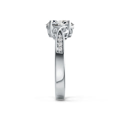 Sterling Silver Semi Mount Ring Setting Oval OV 9X7mm DHJ