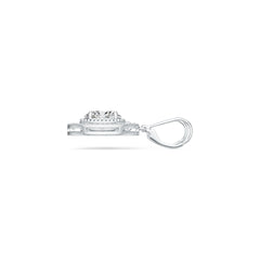 Sterling Silver Semi Mount Earrings Setting Oval OV 10X8mm DHJ
