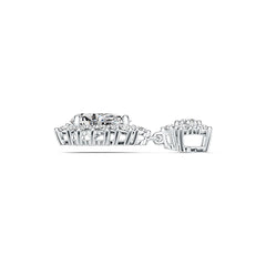 Sterling Silver Semi Mount Pendant Setting Syzjewelry
