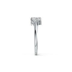 Sterling Silver Semi Mount Ring Setting Round RD 3.5mm RD 3.2mm RD 2.5mm RD 2.1mm DHJ