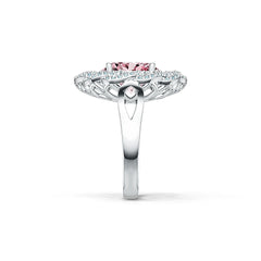 Sterling Silver Semi Mount Ring Setting Oval OV 12X10mm DHJ