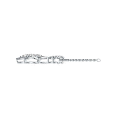 Sterling Silver Semi Mount Pendant Setting Round RD 4x4mm DHJ