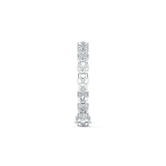 Sterling Silver Semi Mount Bracelet Setting Heart HT 4X4mm DHJ