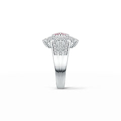 Sterling Silver Semi Mount Ring Setting Round RD 2.5mm DHJ