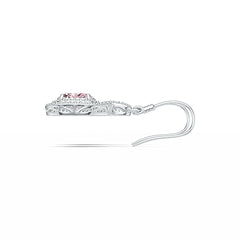 Sterling Silver Semi Mount Earrings Setting Oval OV 8X6mm DHJ