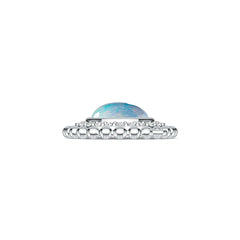 Sterling Silver Semi Mount Pendant Setting Oval OV 11X9mm Cabochon - Syzjewelry