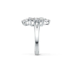 Sterling Silver Semi Mount Ring Setting Oval OV 5X4mm DHJ