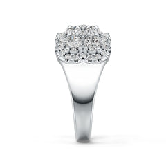 Sterling Silver Semi Mount Ring Setting Oval OV 4X3mm DHJ