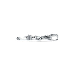 Sterling Silver Pendant with White Topaz or Moissanite Tinkerbell Fairy Theme DHJ